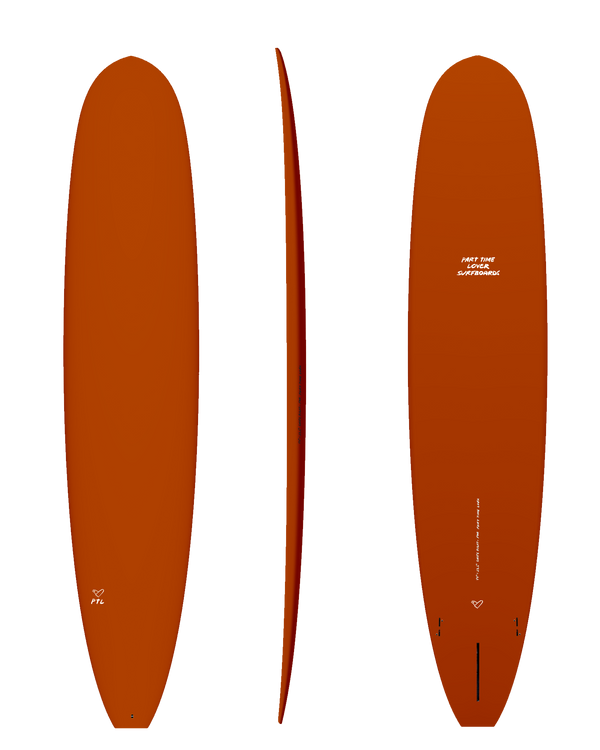 Part Time Lover Surfboards - Subtotal Distribution