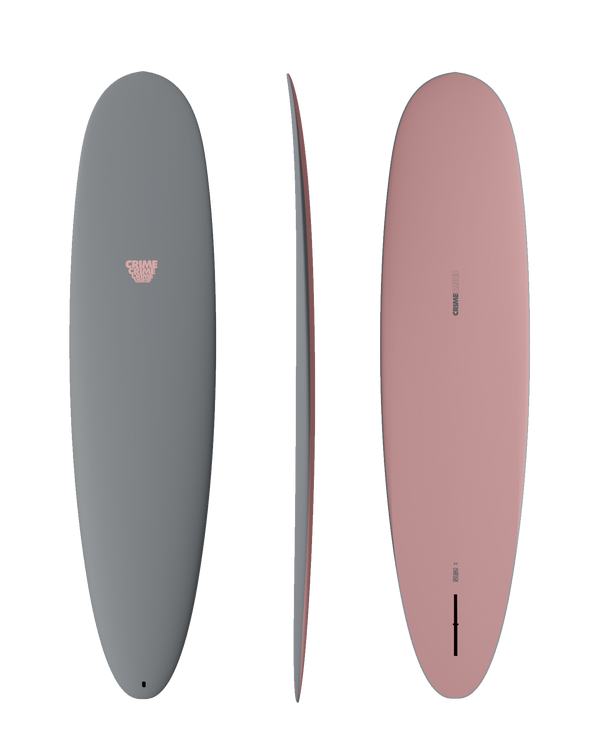 Deadkooks stubby 6’2 Stubby - 7'6 Sky Blue – Dead Kooks Surfboards