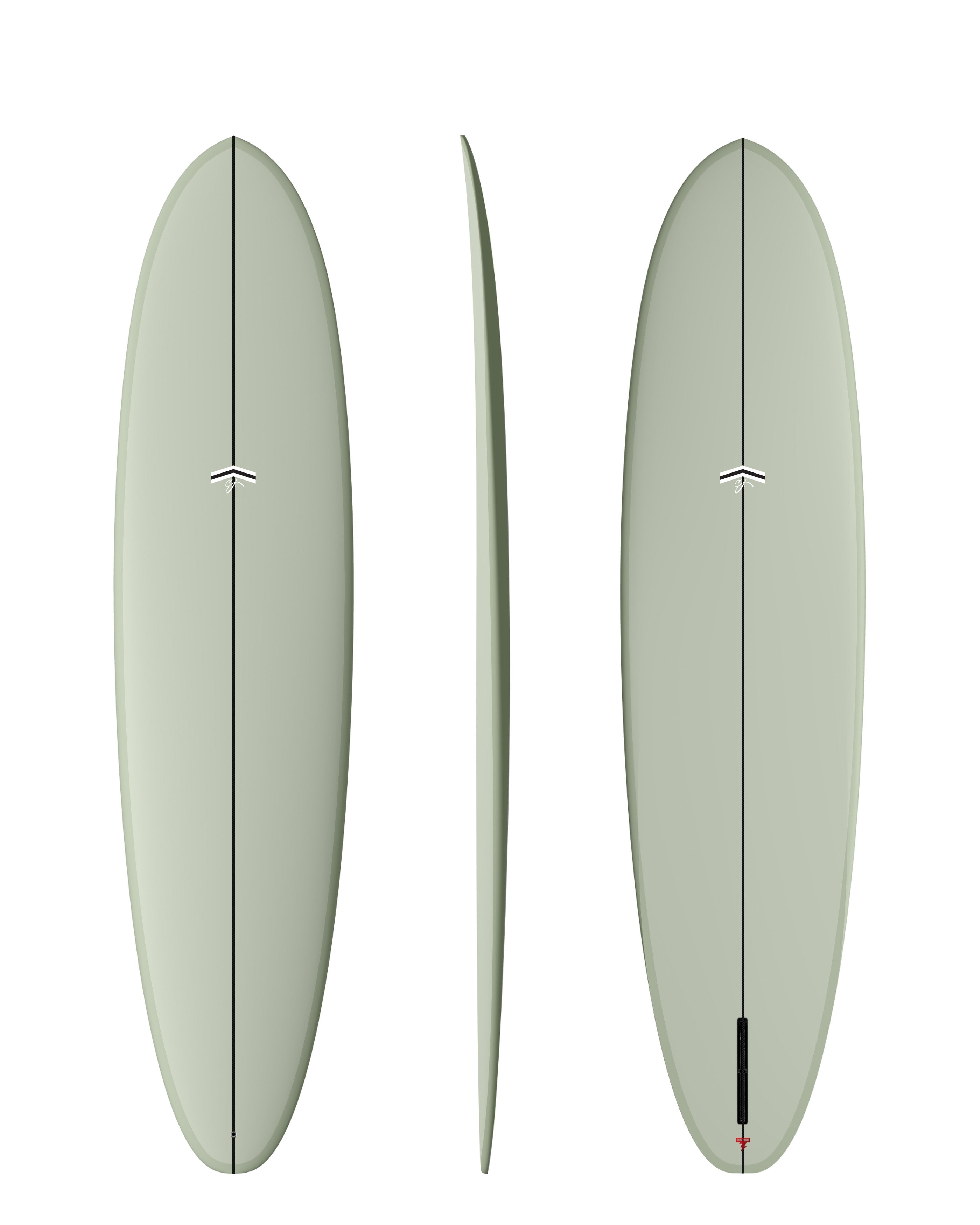 サーフィン・ボディボード CJ NELSON PERFORMANCE CENTER VOLAN 8.0 OUTLIER - Subtotal Distribution