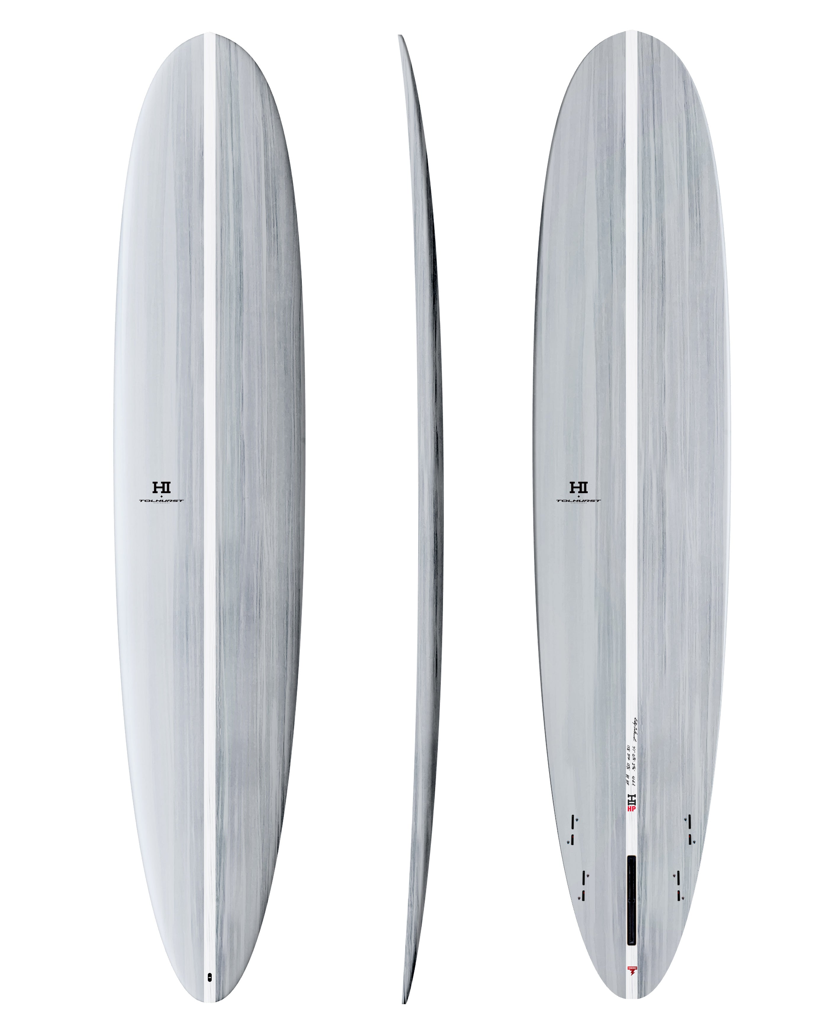 Shop Harley Ingleby HIHP SPEED (9'1) Thunderbolt Black - Hawaii