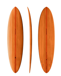 モッチSuper Brand THE MIDDY 6.10 MID 6 - Subtotal Distribution