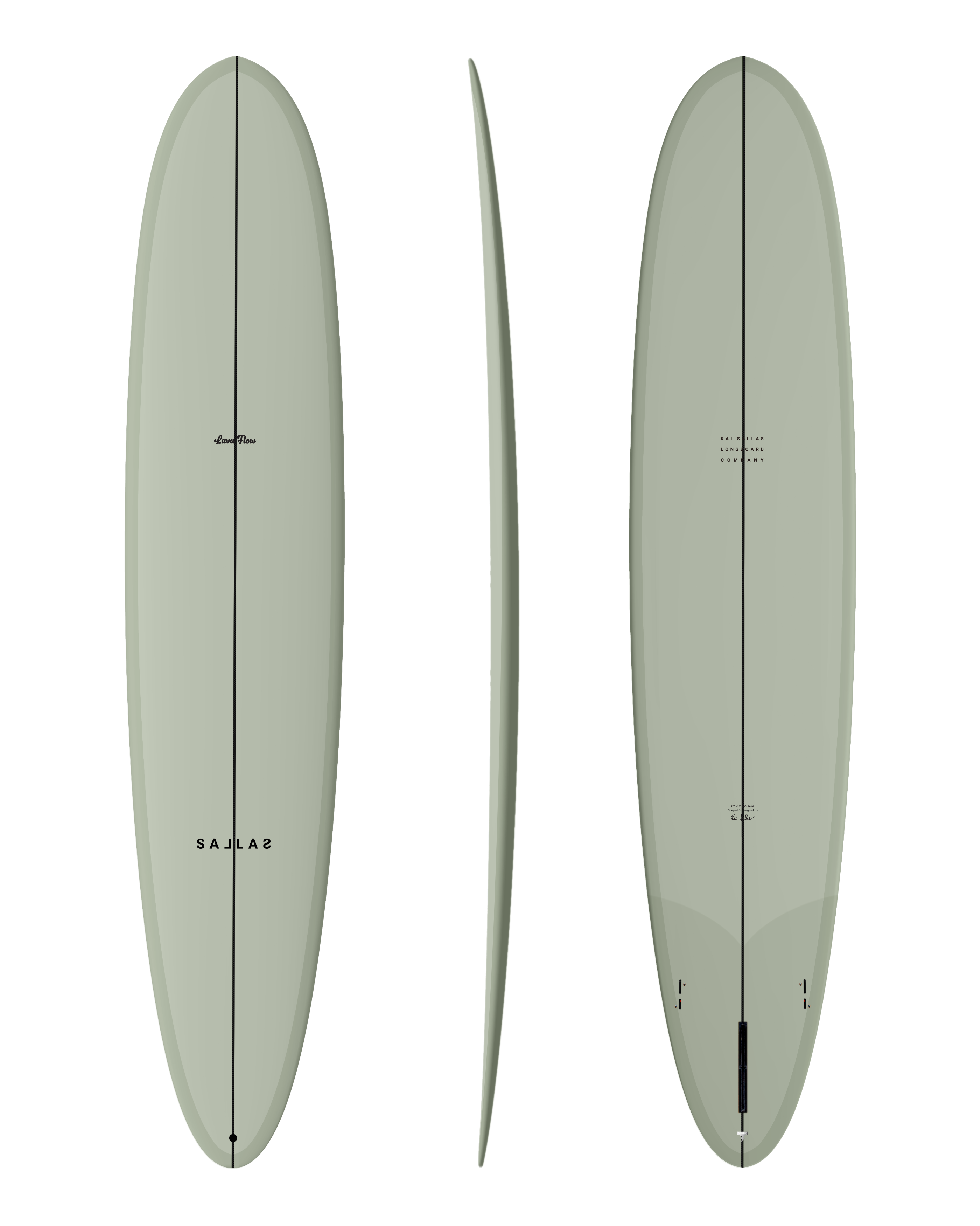 サーフィン・ボディボード KAI SALLAS LONGBOARD LAVA FLOW 9.0 High performance Longboards | Kai Sallas Lava Flow 9ft – The