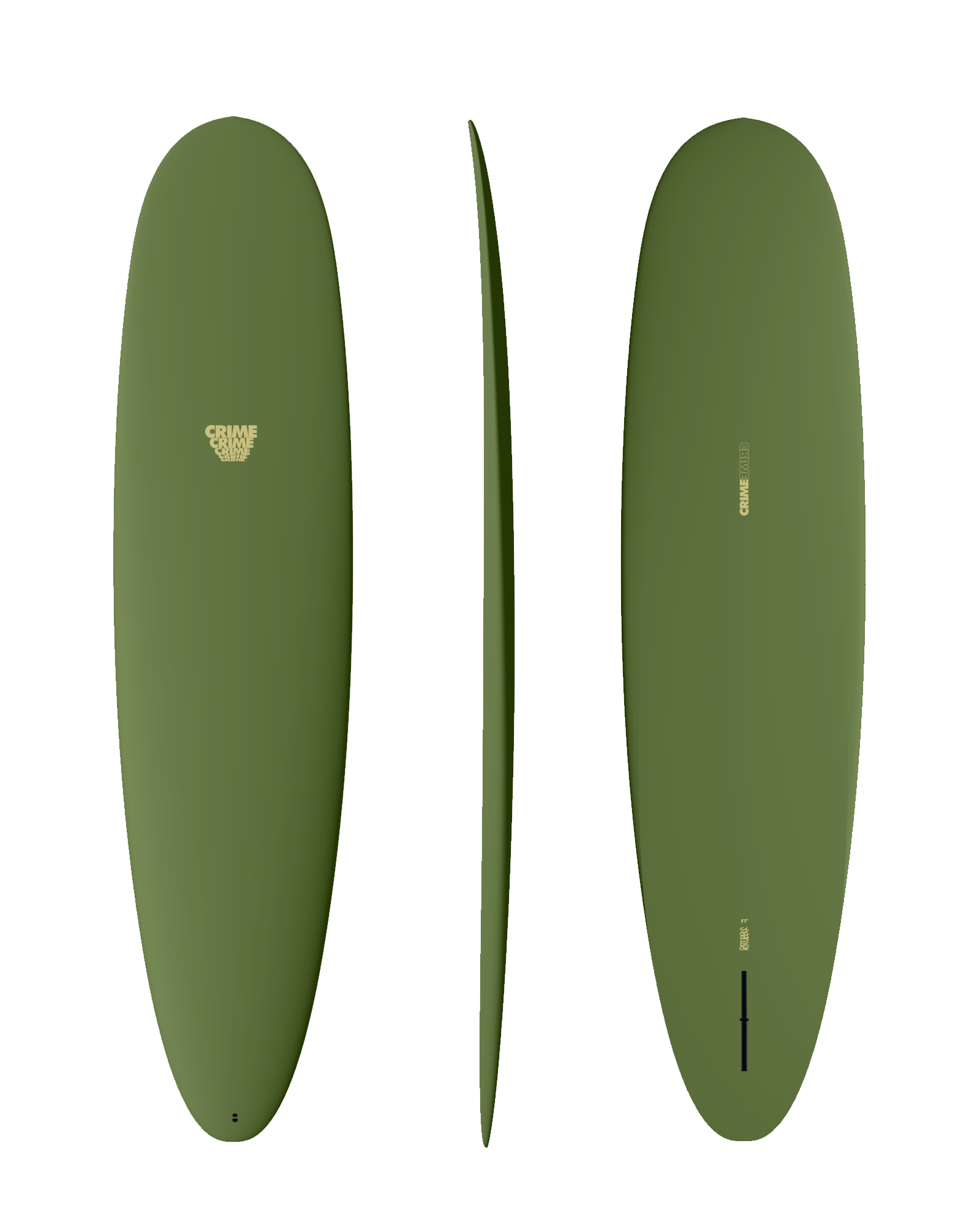 Crime Surfboards - Subtotal Distribution