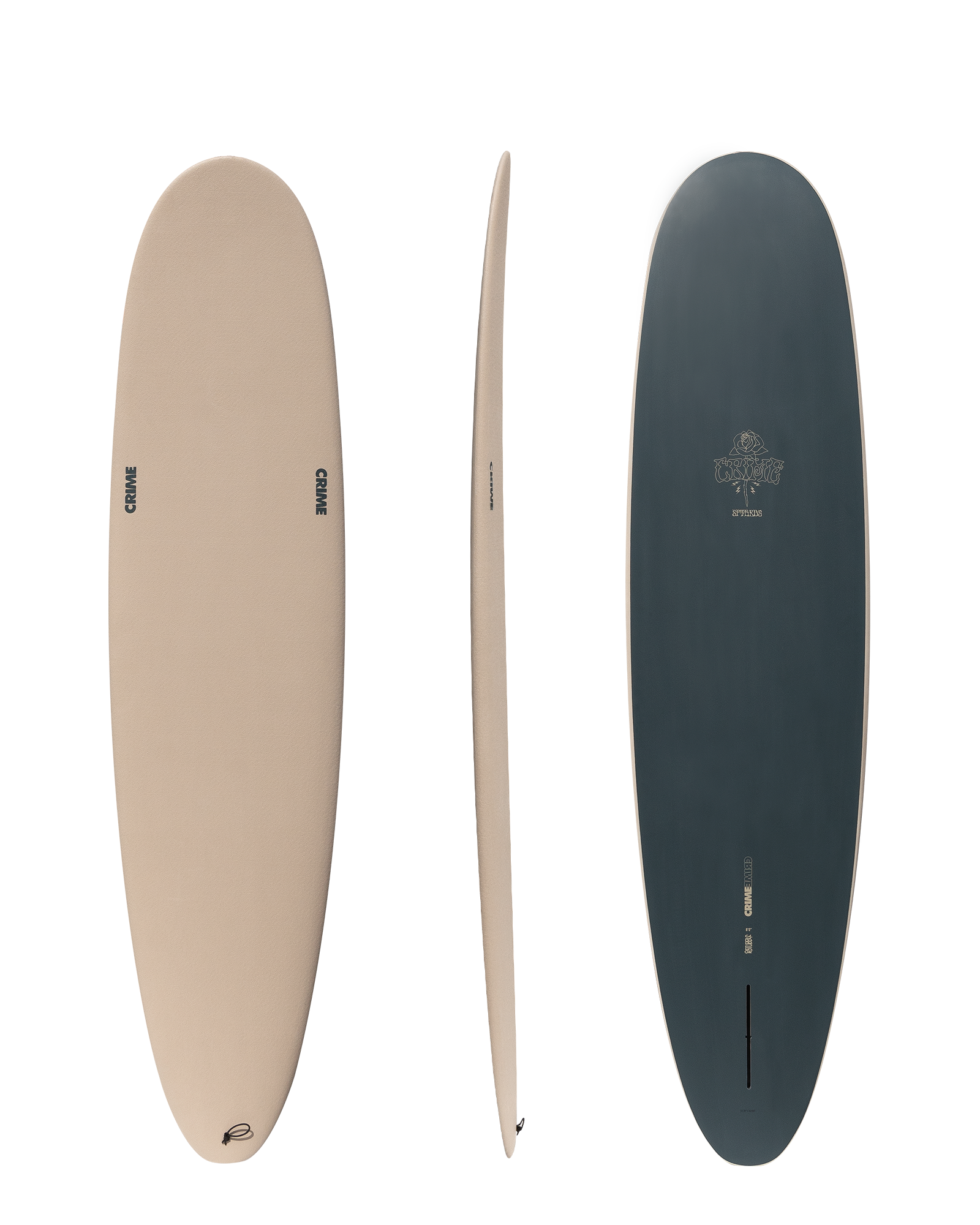 Crime Surfboards - Subtotal Distribution