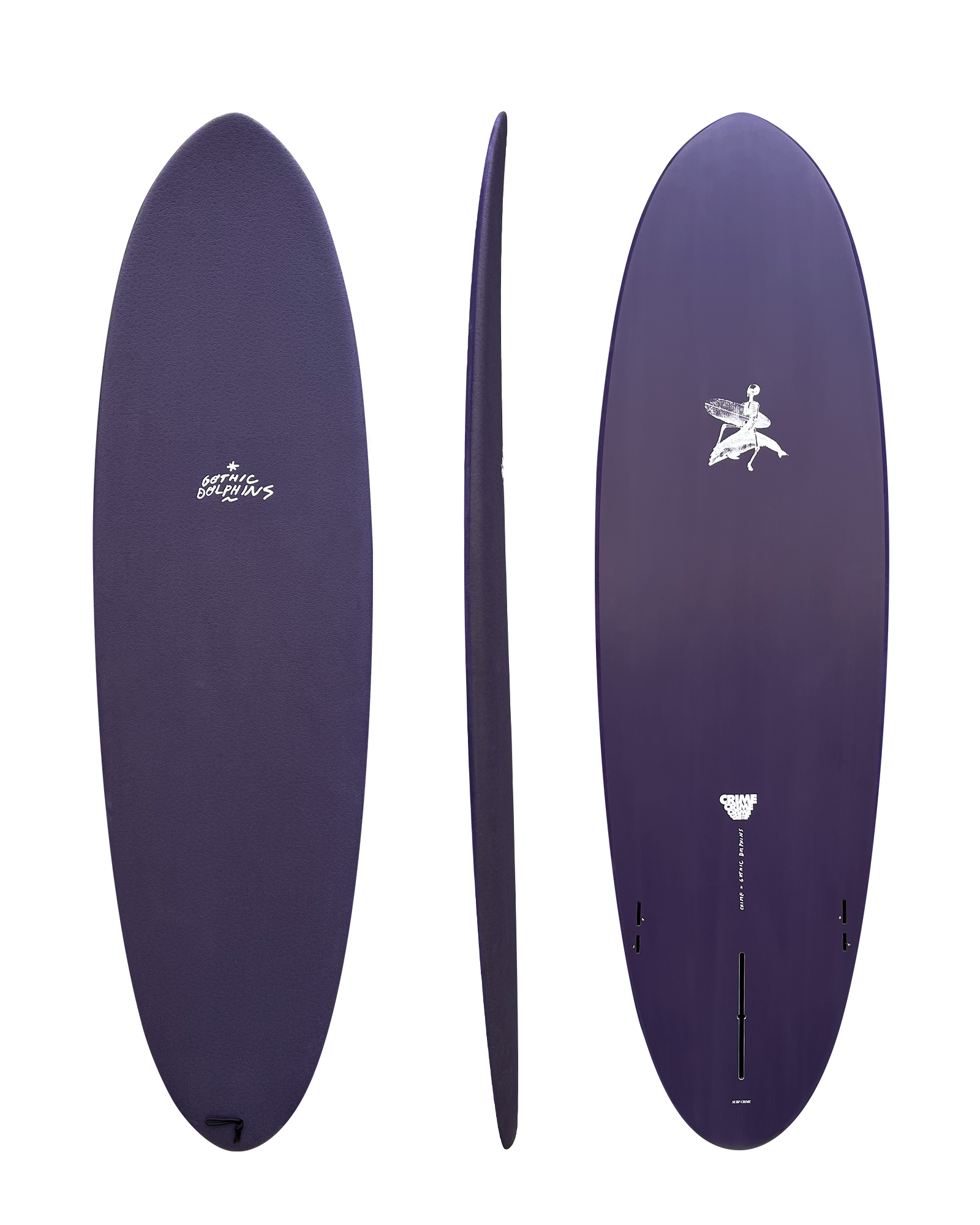 SURF CRIME - HIPPY KILLER X DFW – surfcrimeshop