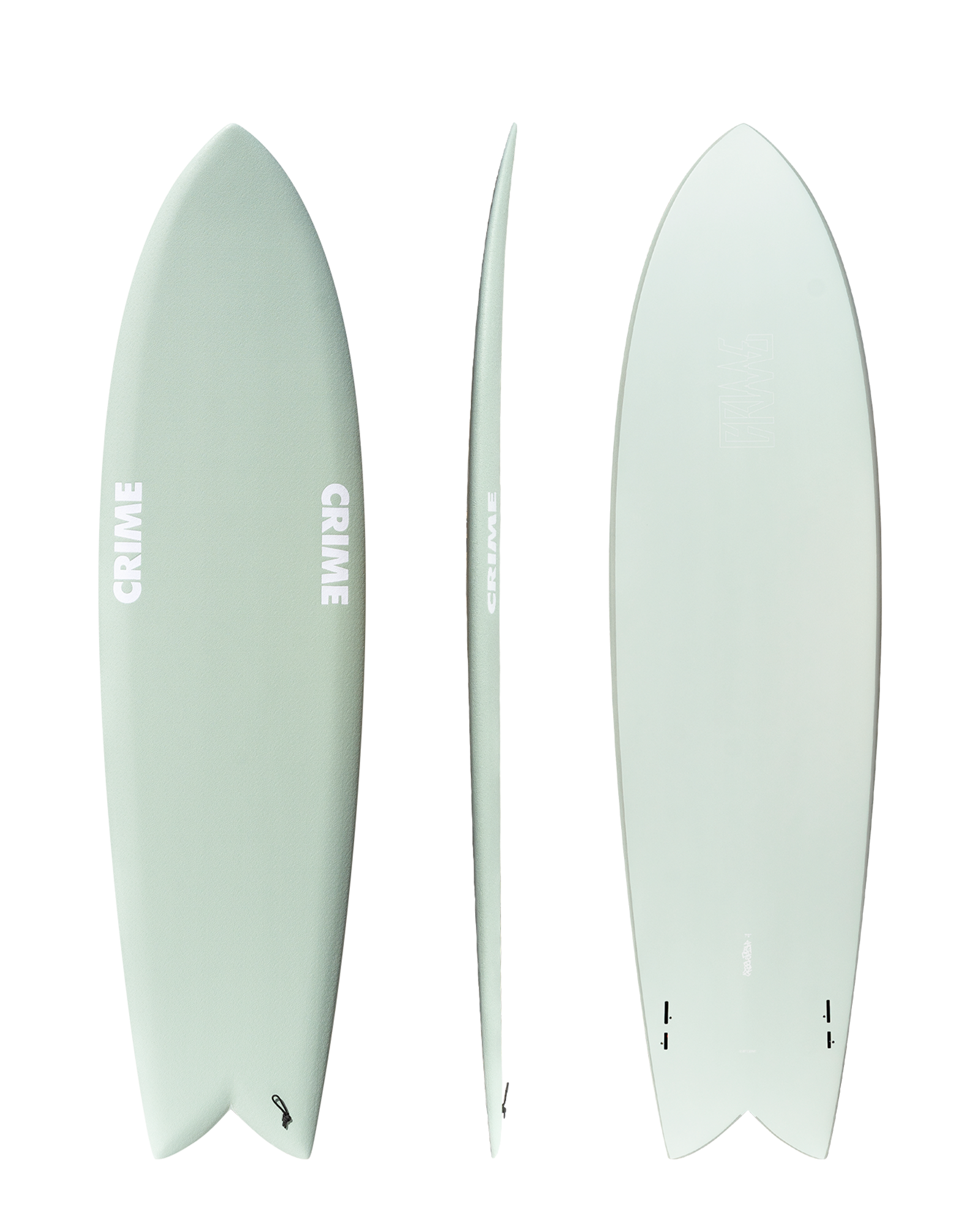 Crime Surfboards - Subtotal Distribution