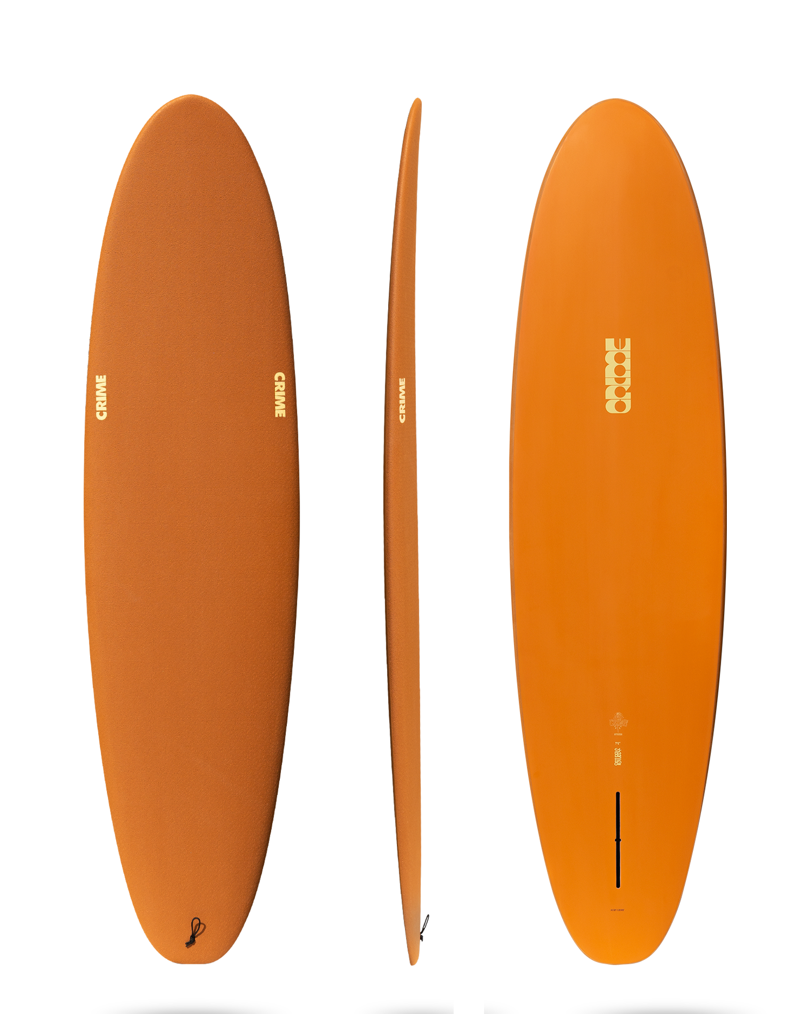 CRIME CALI STUBBY 8ft+フィン+リーシュコードセット CRIME クライム CALI STUBBY カリスタビー ソフトボード ミッド