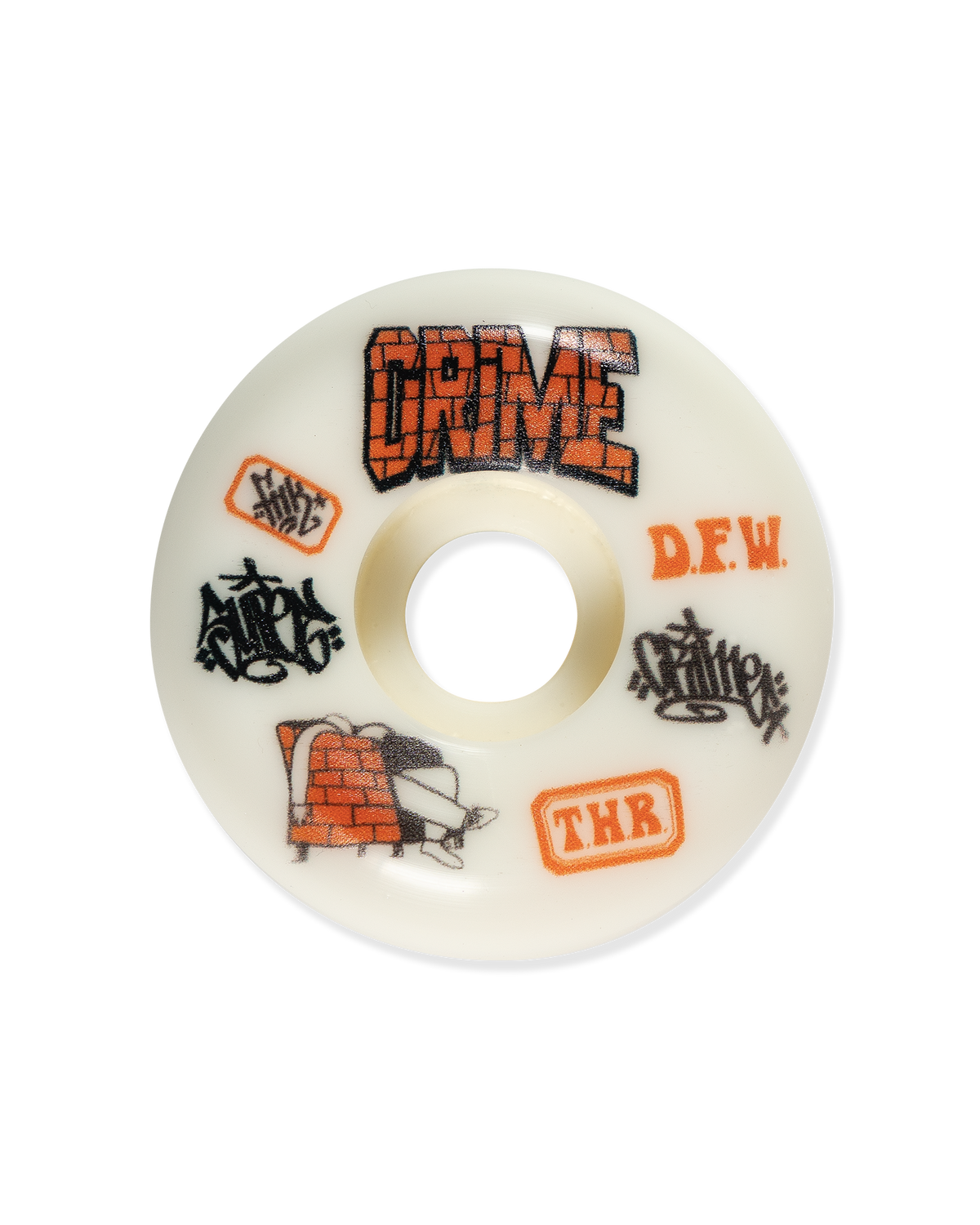 CRIME OCTAGONS 56MM Skate Wheels