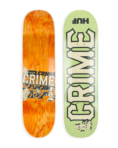 HUF x CRIME Skateboard Deck - Subtotal Distribution