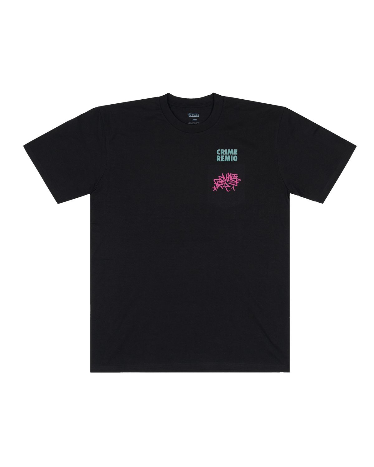 REMIO x CRIME Pocket T-Shirt