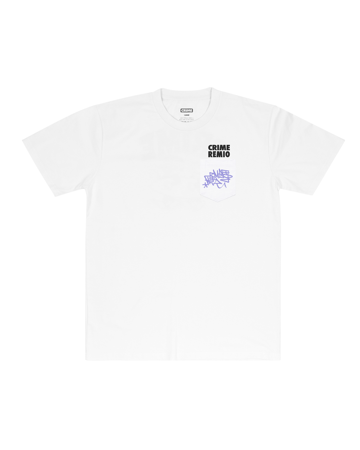 REMIO x CRIME Pocket T-Shirt