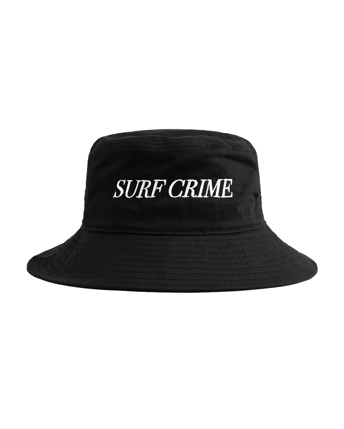 SURF CRIME Text Fisherman Hat