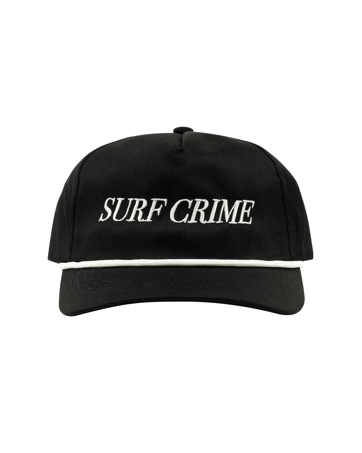 SURF CRIME Text Hat