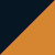 NAVY/ORANGE