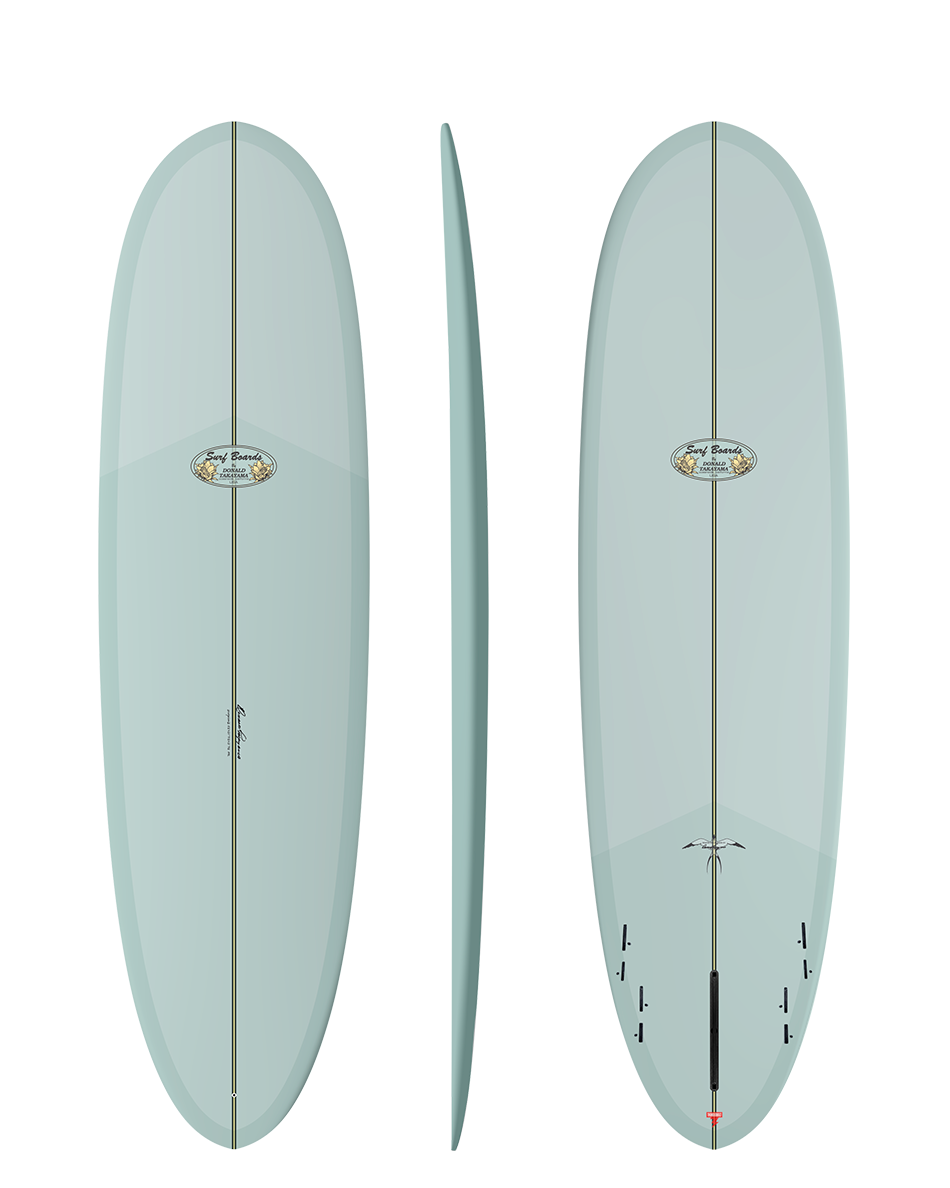 Donald Takayama Thunderbolt Technologies Scorpion 2 DT Blue Surfboard